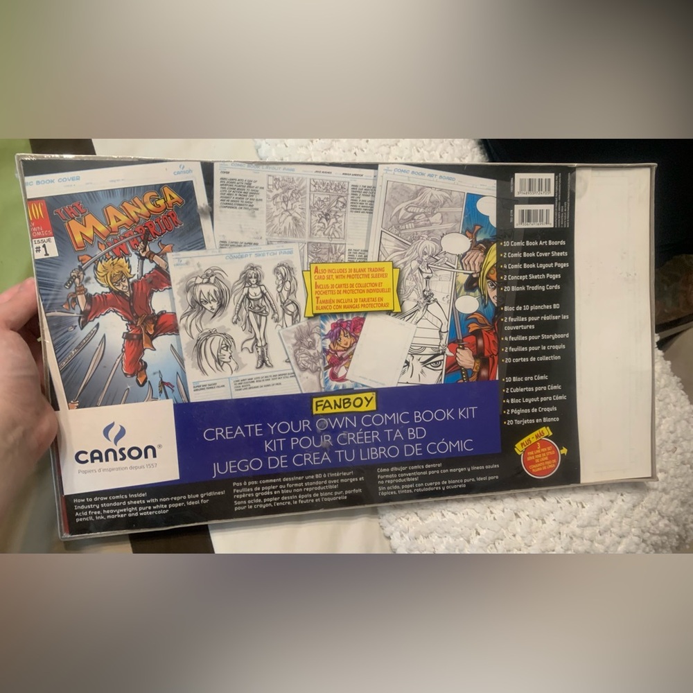 Canson Comic Book Kit